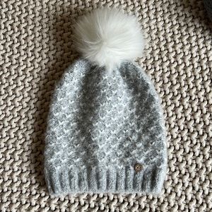 Fat Face pom pom knit beanie